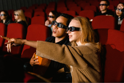 3D-Brillen Kino 3