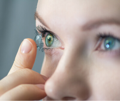 Kontaktlinsen oder Brille 5
