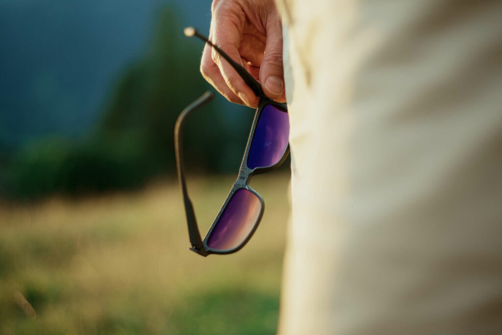 Luxus Herren Sonnenbrille von ROLF